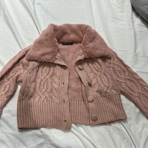 Shein cardigan size 4 (small)